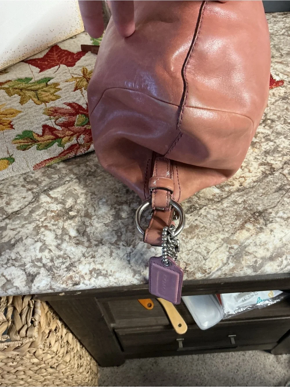 Coach authentic leather